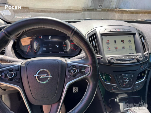 Opel Insignia 2.0 4х4 Bi Turbo дизел, снимка 6 - Автомобили и джипове - 54720185