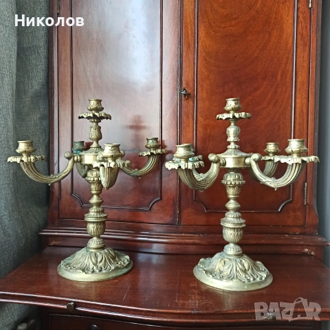 Свещници, месинг