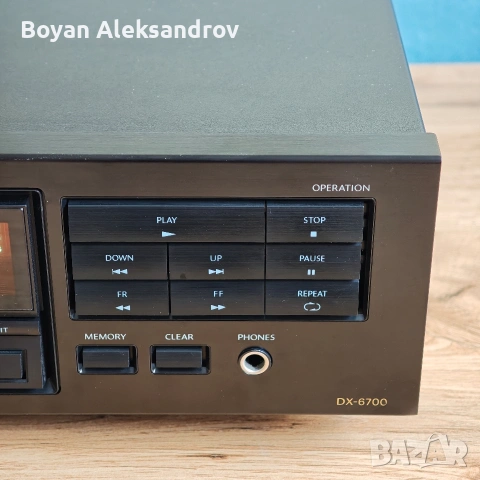 Onkyo DX-6700, снимка 2 - Декове - 54982137