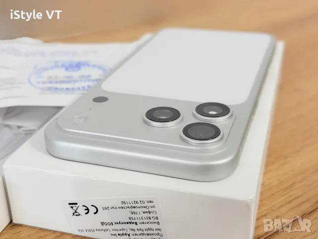 iPhone 17 Pro Max 41 зареждания ТЕХНОПОЛИС!!!, снимка 6 - Apple iPhone - 55421506