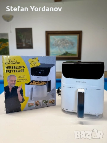 Еър Фрайър (air fryer) Rachs KOCHWERK (нов), снимка 2 - Мултикукъри - 54586236