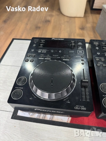Pioneer cdj-350 плеъри, снимка 3 - Декове - 54518272