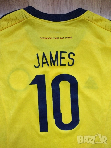 Colombia / 10 James - детска футболна  тениска Колумбия, снимка 2 - Детски тениски и потници - 55191830