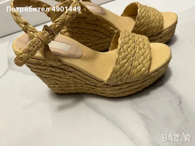 Дамски боти Bianki + Подарък Mango Дамски обувки на платформа, снимка 6 - Дамски боти - 55457421