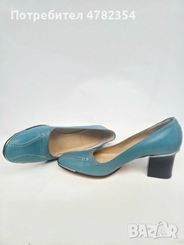 Обувки, марка Bally, нови, естествена кожа, снимка 2 - Дамски обувки на ток - 54028556