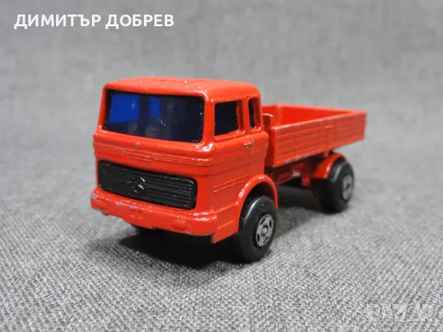 СТАРА РЕТРО МЕТАЛНА КОЛИЧКА КАМИОН MERCEDES TRUCK MATCHBOX ENGLAND