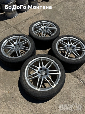 Алуминиеви джанти 19” Ауди / Audi А6 А5 А4 А3 / S-Line + гуми