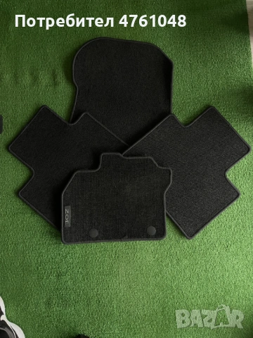 Текстилни стелки за Рено Зое