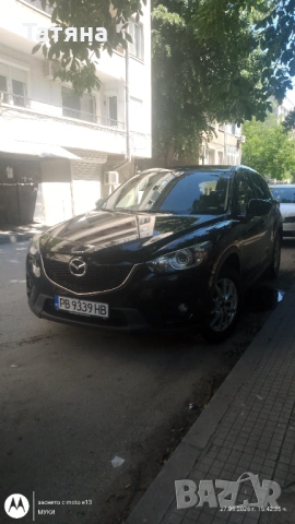 Mazda CX 5-Sky Active-Бензин Газ