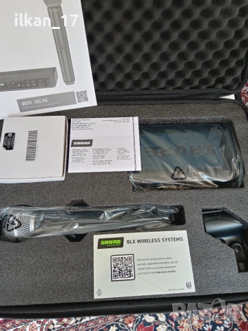 Shure SM58 Оригинален Професионален Внос от Германия Нов!!!, снимка 5 - Микрофони - 55284459