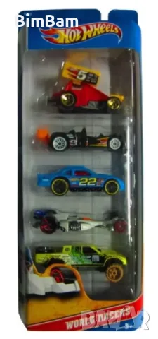 Оригинални комплекти колички Hot Wheels - различни модели, снимка 3 - Коли, камиони, мотори, писти - 37832847