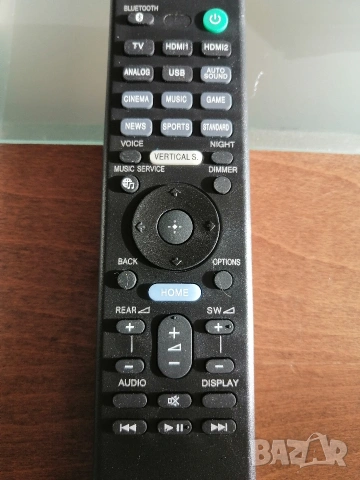 Дистанционно управление RMT-AH400U за саундбар SONY, снимка 3 - Аудиосистеми - 54219520