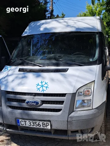 продава бус Ford Tranzit спешно