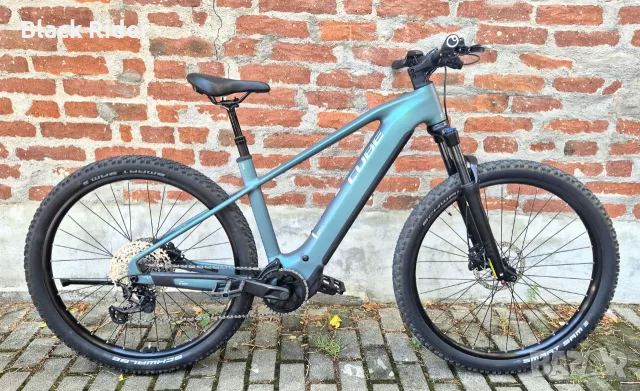 Електрически велосипед E Bike CUBE REACTION HYBRID, BOSCH CX, Smart System, Gen 5 - L, снимка 2 - Велосипеди - 55435855
