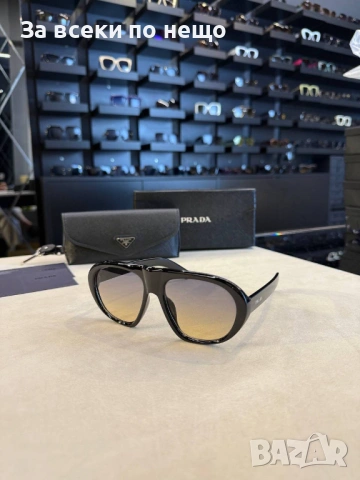 Prada Слънчеви Очила С UV Защита Прада - Различни Цветове Код SK1242, снимка 2 - Слънчеви и диоптрични очила - 54103778