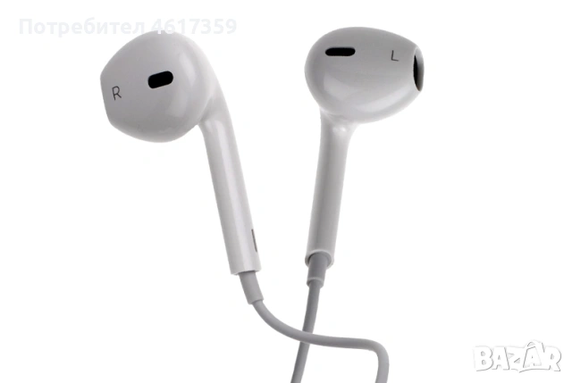 Apple EarPods с Lighting Connector Оригинални слушалки, снимка 4 - Аксесоари за Apple - 54581412