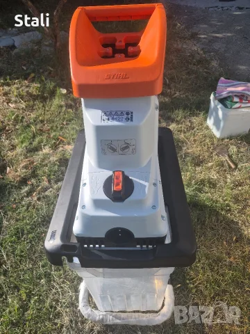 Дробилка за клони STIHL GHE 140, снимка 3 - Градинска техника - 55467872
