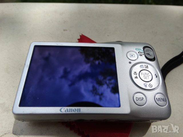 ЗАЯВЕН ! CANON IXUS 105 ..., снимка 9 - Фотоапарати - 54380877