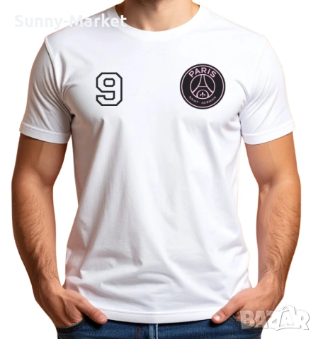Тениска ПСЖ / PSG , фланелка XS-5XL