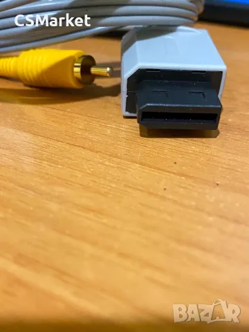 VGA/AV Кабел за Nintendo Wii, снимка 2 - Аксесоари - 55571398