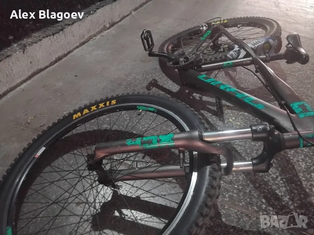 ПродавамDrag C1Comp green 26цола идва с допълнителна външна гума за нея можете да видите на снимките, снимка 13 - Велосипеди - 55666895