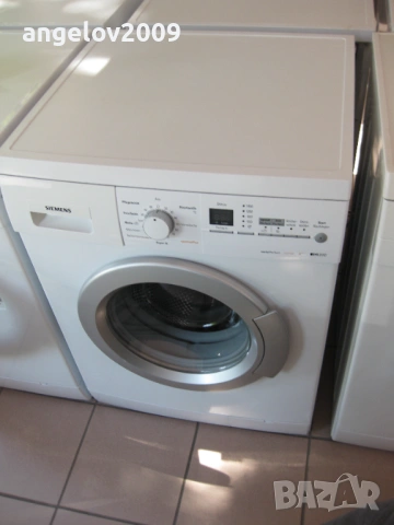 Пералня Siemens VarioPerfect runner IQ300, снимка 3 - Перални - 54447688