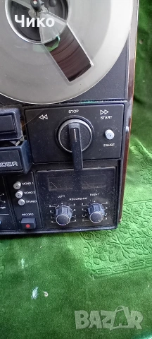 Стар работещ руски магнетофон Кащан, снимка 5 - Антикварни и старинни предмети - 54126065