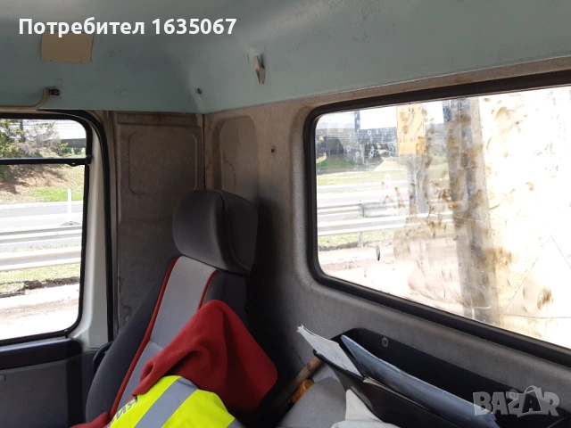 ПРОДАВА СЕ volvo fl7 три странен самосвал с кран  1990 г, снимка 10 - Камиони - 54718807