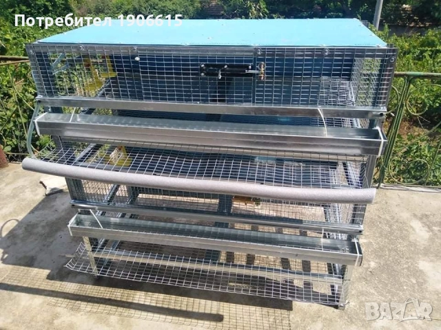 Изработване на клетки за пъдпъдъци , снимка 3 - За птици - 54910356