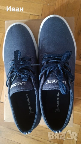 Продавам кецове Lacoste Grip Base, снимка 6 - Кецове - 55037112