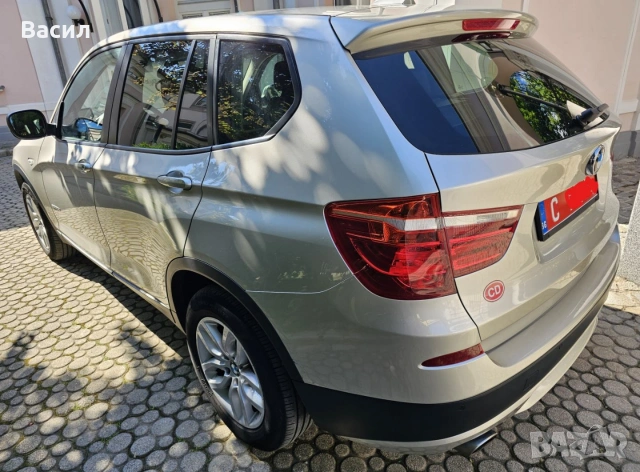 BMW X3 2.0d 4x4, снимка 3 - Автомобили и джипове - 54540214
