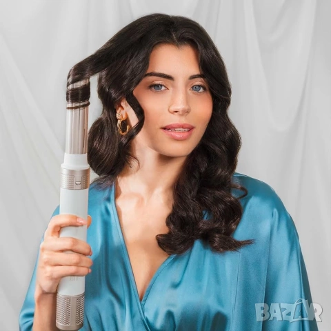 Маша Multistyler Cecotec Bamba CeramicCare 14 в 1 AirGlam маша, плоча за изправяне и маша с Coanda т, снимка 2 - Други - 54983005