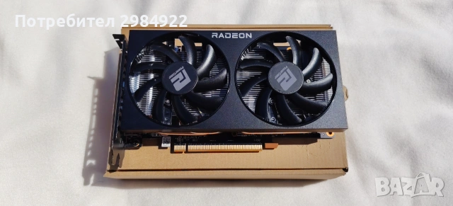 ВИДЕОКАРТА ATI RADEON RX6600XT 8GB DDR6 PCIe 4.0 POWERCOLOR