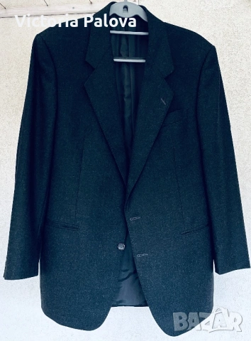  Guabello 100% чиста нова вълна – качествено мъжко сако Zechbauer Herrenausstatter 