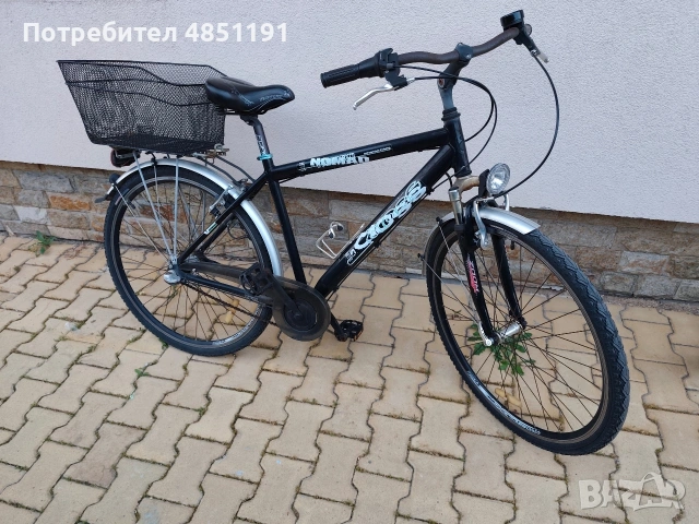 Градски велосипед Cross Nomad 28
