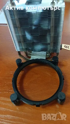Охладител Deepcool AG300 4-pin PWM Intel AMD, снимка 4 - Други - 55542287