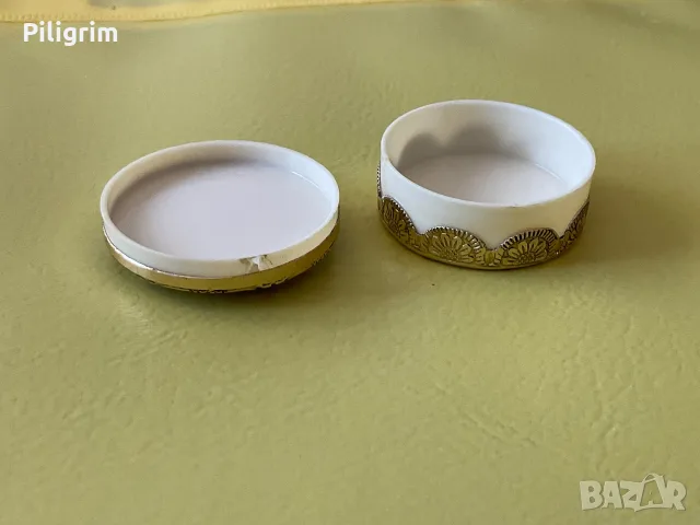 Джобна кутия за хапчета (pill box), 1950 г., Западна Германия., снимка 4 - Колекции - 55673501