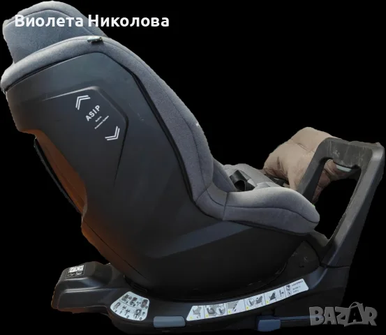 Столче за кола Axkid Spinkid , снимка 3 - Столчета за кола и колело - 55292126