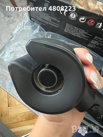 Автоматична маша Philips, снимка 4 - Преси за коса - 55068852