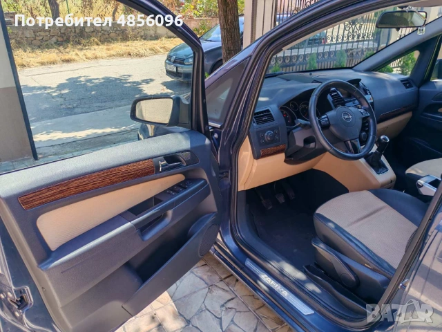 Opel Zafira Cosmo, снимка 13 - Автомобили и джипове - 54898817