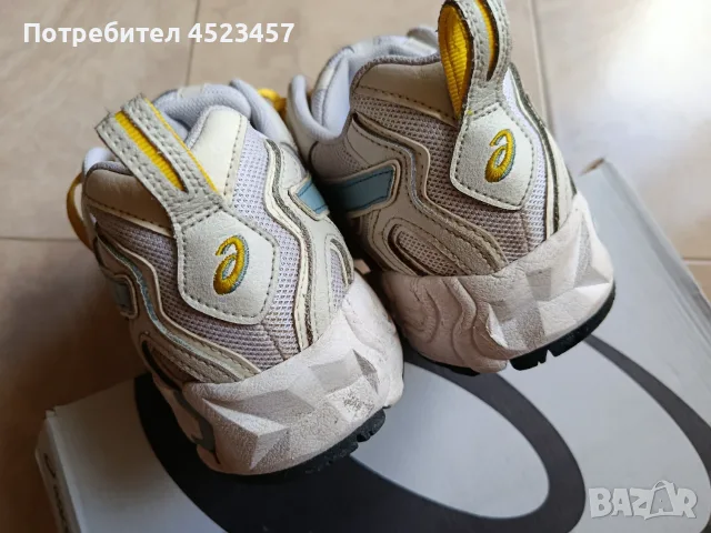  2 чифта Мъжки маратонки Asics Gel-Nandi, номер 46.5, снимка 9 - Маратонки - 55325642