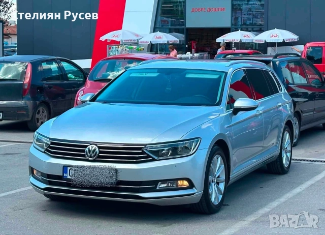 VW passat b8 1.6tdi  120hp  -цена 10 500 евро без бартер  частно лице продава -редовни документи , з, снимка 3 - Автомобили и джипове - 55234085