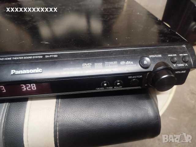 Система за домашно кино panasonic (глава) /ресийвър /усилвател, снимка 2 - Плейъри, домашно кино, прожектори - 55186022