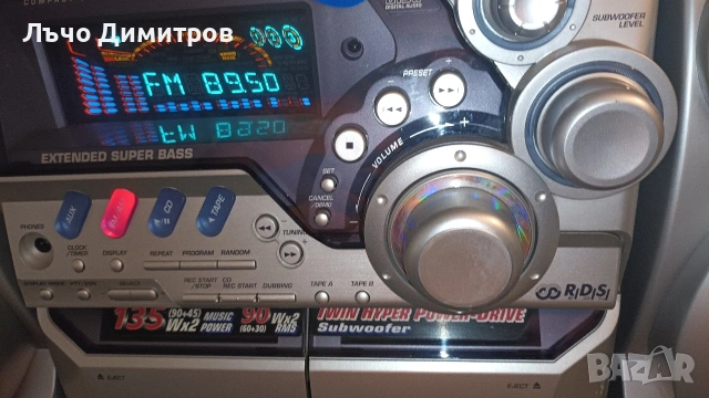 JVC CA-MXG51R, снимка 6 - Аудиосистеми - 55061487