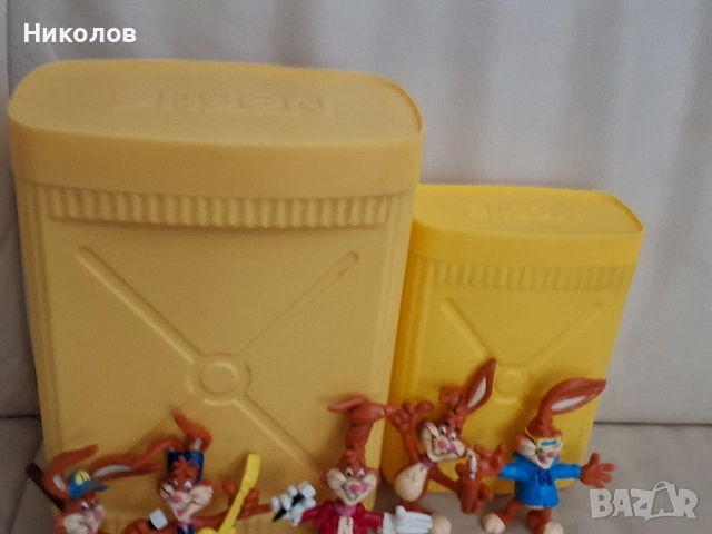 Nesquik колекция 1991г., снимка 3 - Фигурки - 54674961