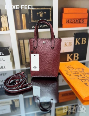 Hermes ⚜️Дамски Чанти , снимка 10 - Чанти - 54454484