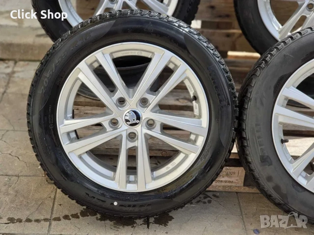5х112 16 Джанти Skoda Octavia SuperB 5x112 Шкода Супърб Октавиа