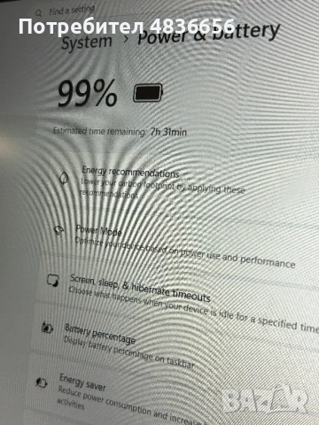 Като нов! Лаптоп Lenovo T480 i5/16GB RAM/256GB SSD, 3 мес. гар.!, снимка 3 - Лаптопи за работа - 54761932