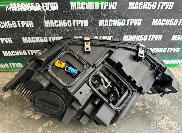 Фар far десен фарове за Мерцедес ГЛС Mercedes GLS W166,USA, снимка 8 - Части - 53818284
