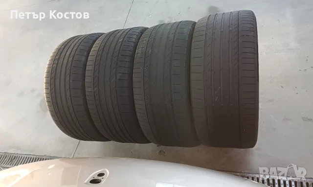 285/40/21 ContiSportContact 5 dot1622, снимка 7 - Гуми и джанти - 55466805